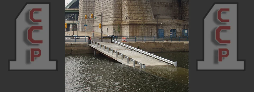 Slider1-S38 - Boat Ramp into Delaware River