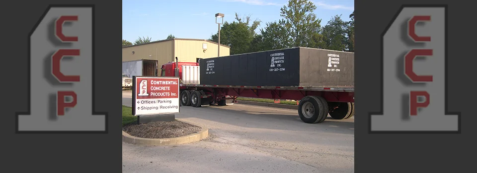 Slider1-S7 - 12x20 Vault Base Section on Truck