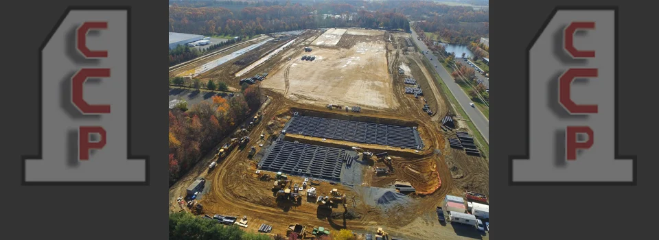 Underground Basin with Precast Structures