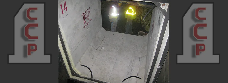 Slider1-S32 - 6x7 Box Culvert Lowered into Place