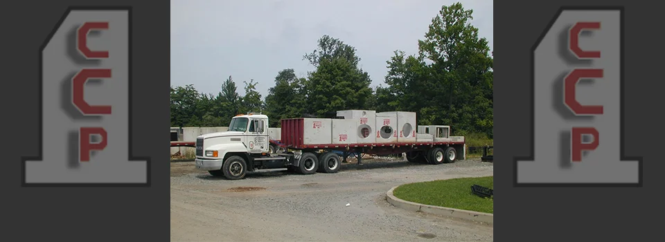 Slider1-S44 - CCP Truck Loaded with Various Inlet Boxes
