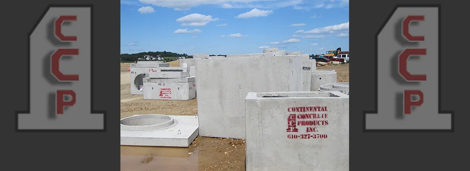 slider1-s58 - Various Precast Products at Job Site