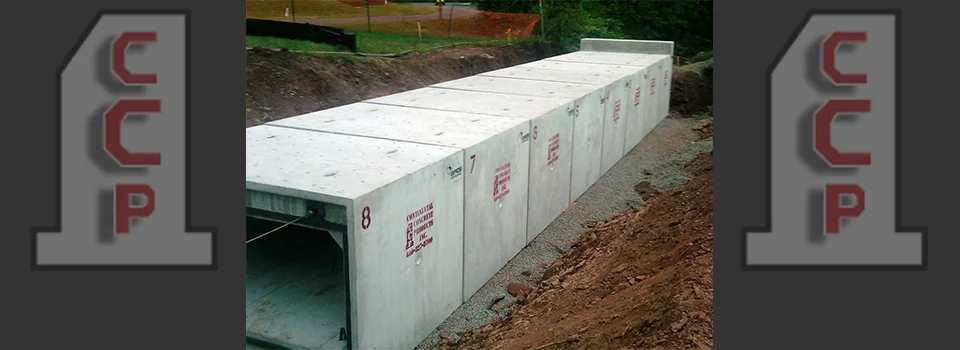 Slider1-S18 - 4x8 Post Tension Box Culvert Installed