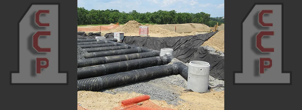 slider1-s57 - Underground Detention Basin Installed