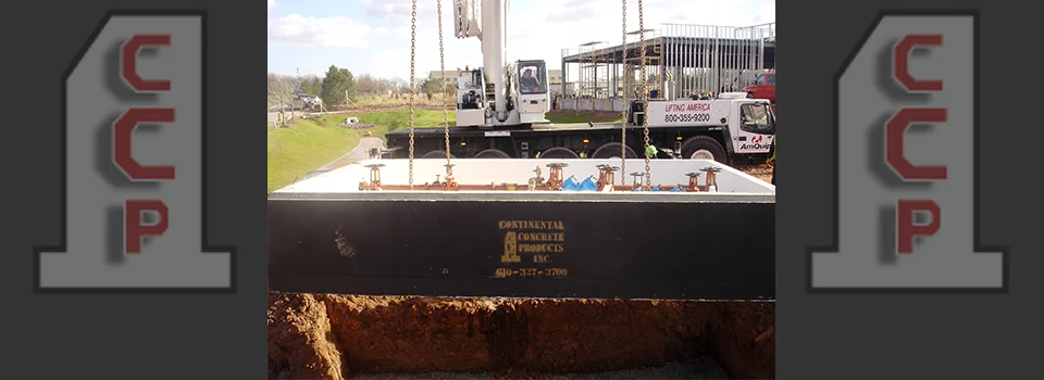Slider1-S61 - Water Meter Pit Being Lowered into Place