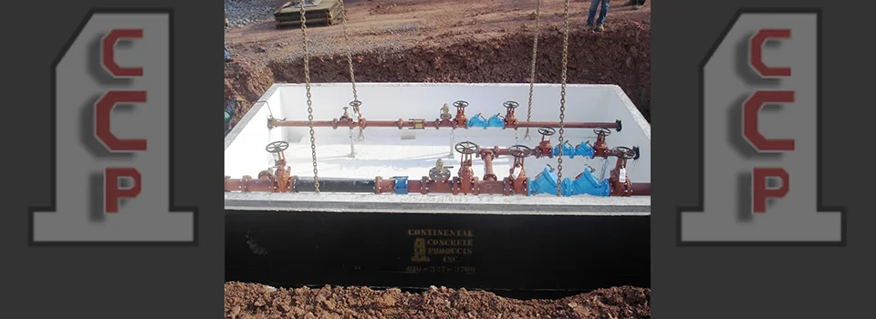 Slider1-S4 - 11x19 Water Meter Pit Preplumbed Bottom