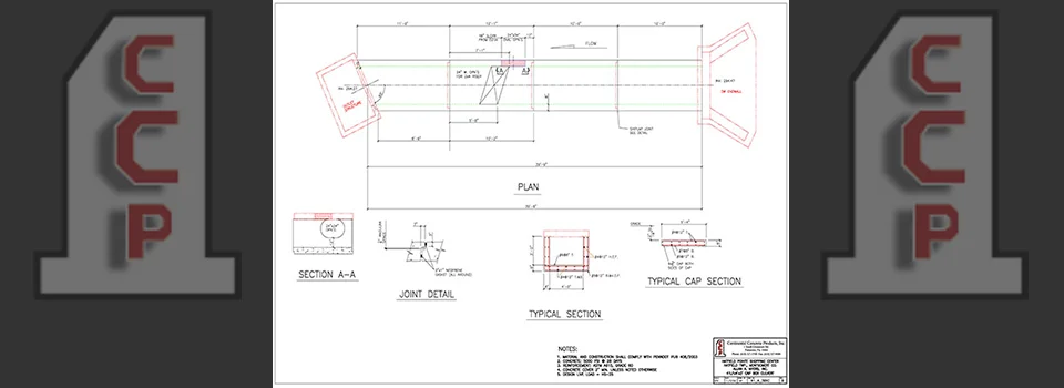 slider1-s64 - Trench & Cap Box Culvert Submittal Drawing